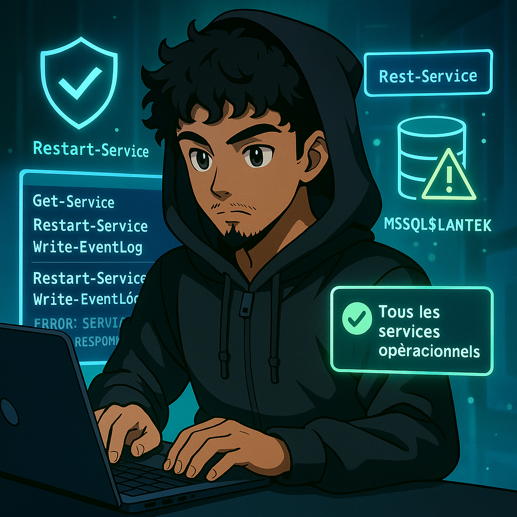 Service Autostart PowerShell