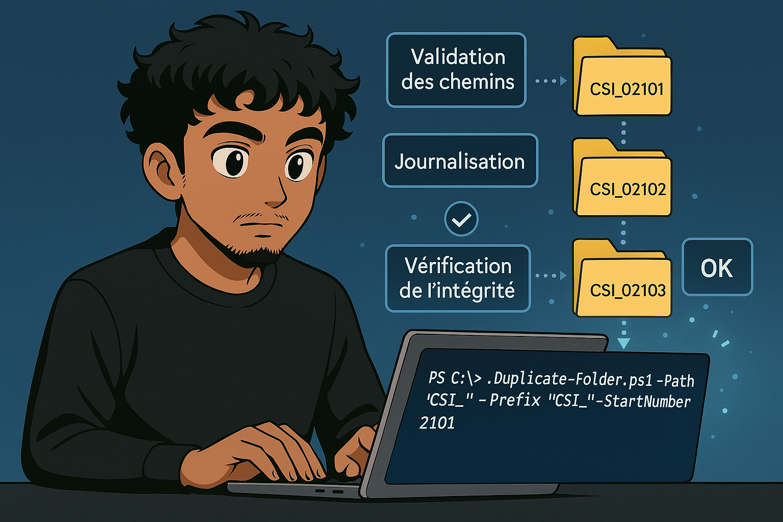 Script de Duplication