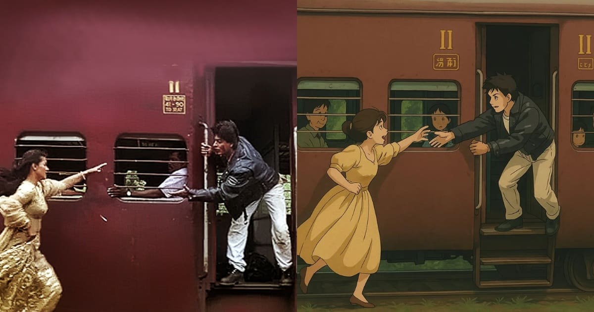 Image transformé en ghibli
